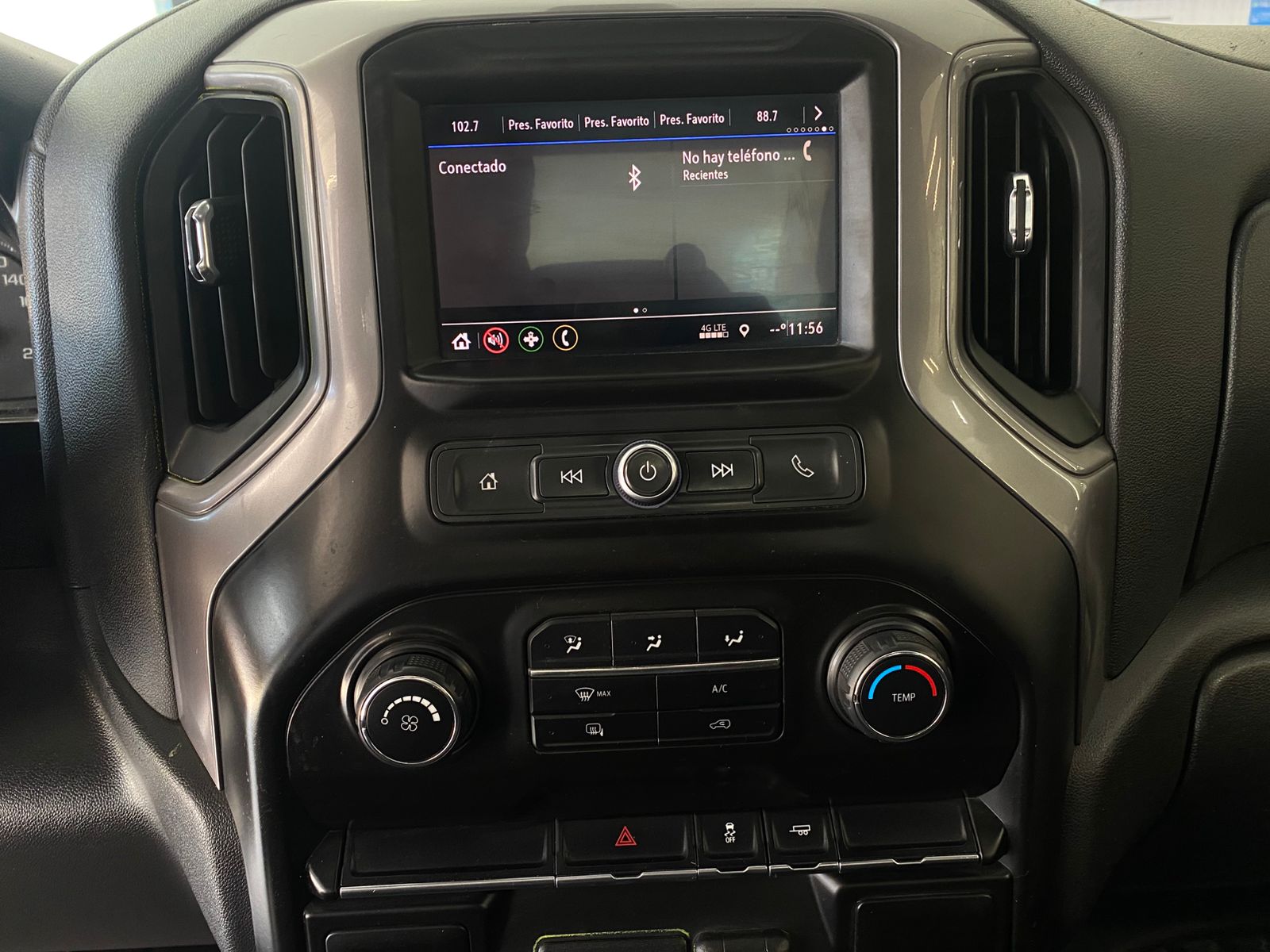 2020 Chevrolet Silverado 4.3 V6 1500 WT Cabina Regular 4x2 At