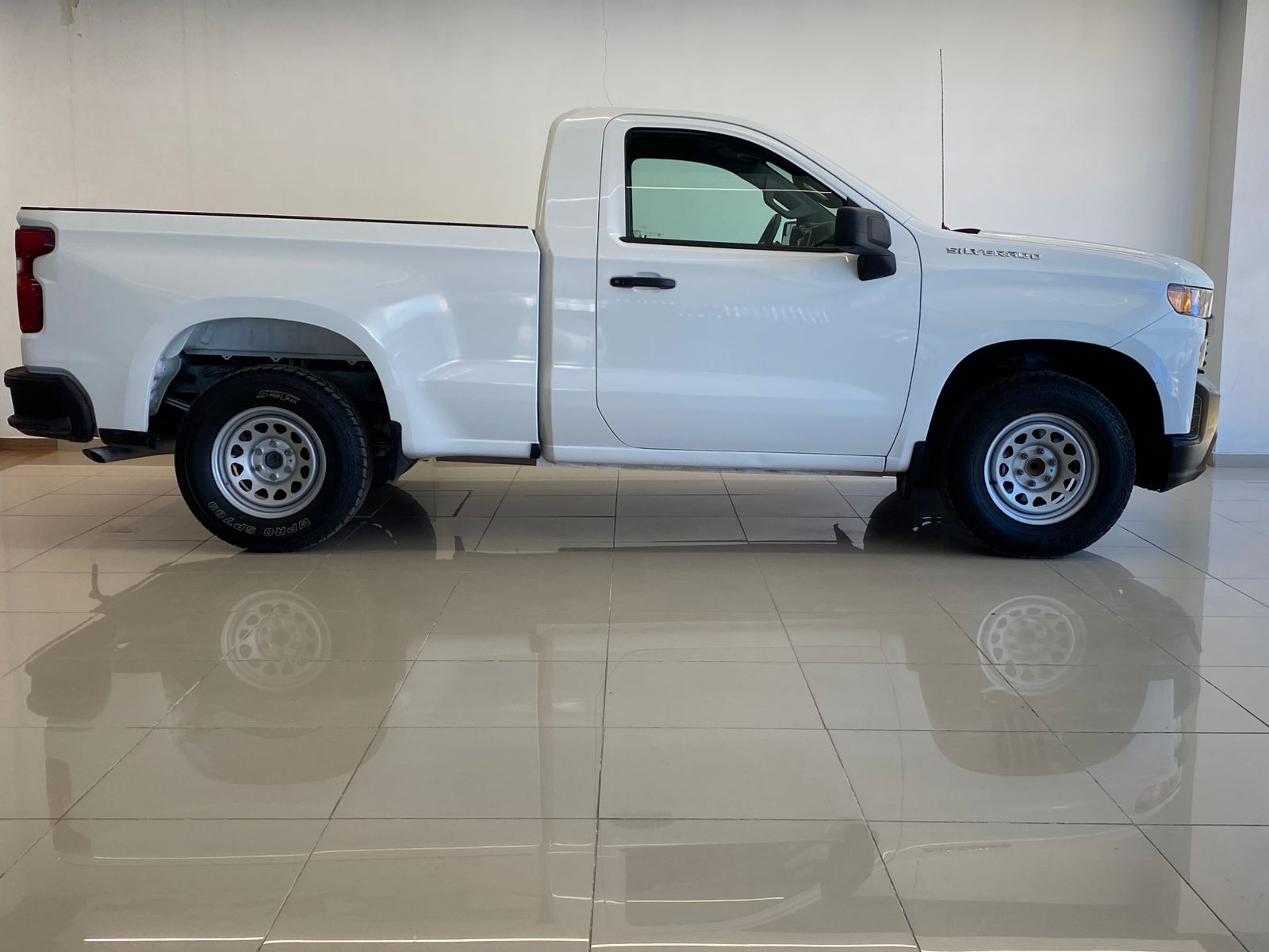 2020 Chevrolet Silverado 4.3 V6 1500 WT Cabina Regular 4x2 At
