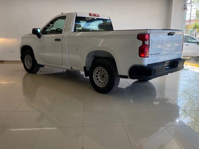 2020 Chevrolet Silverado 4.3 V6 1500 WT Cabina Regular 4x2 At