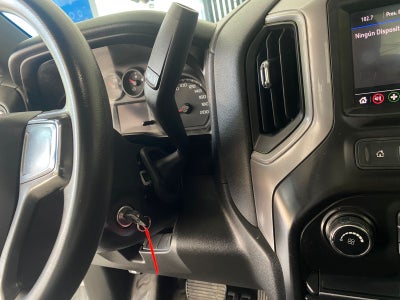 2020 Chevrolet Silverado 4.3 V6 1500 WT Cabina Regular 4x2 At