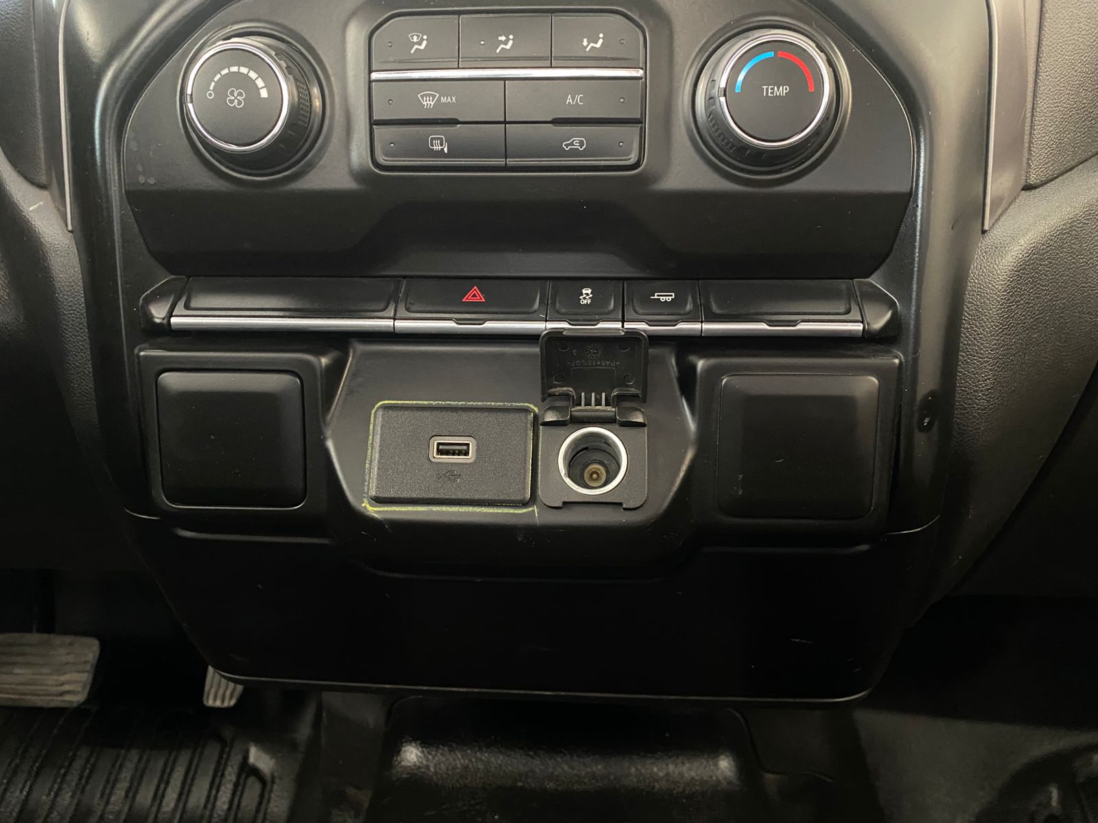 2020 Chevrolet Silverado 4.3 V6 1500 WT Cabina Regular 4x2 At