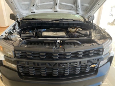 2020 Chevrolet Silverado 4.3 V6 1500 WT Cabina Regular 4x2 At