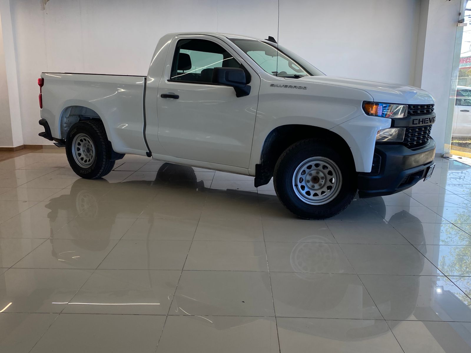 2020 Chevrolet Silverado 4.3 V6 1500 WT Cabina Regular 4x2 At