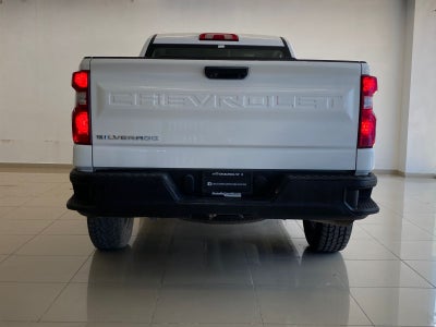2020 Chevrolet Silverado 4.3 V6 1500 WT Cabina Regular 4x2 At