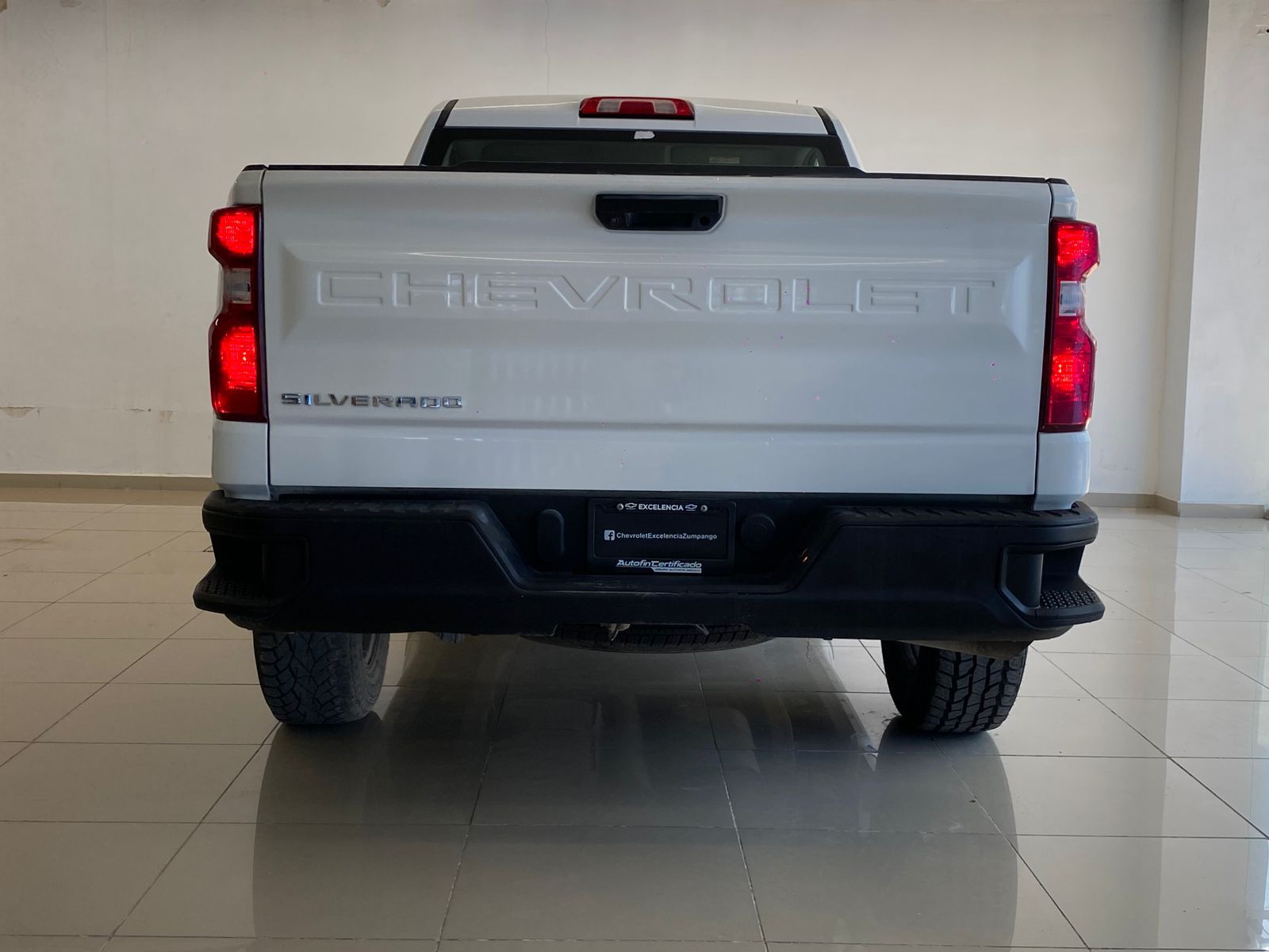 2020 Chevrolet Silverado 4.3 V6 1500 WT Cabina Regular 4x2 At