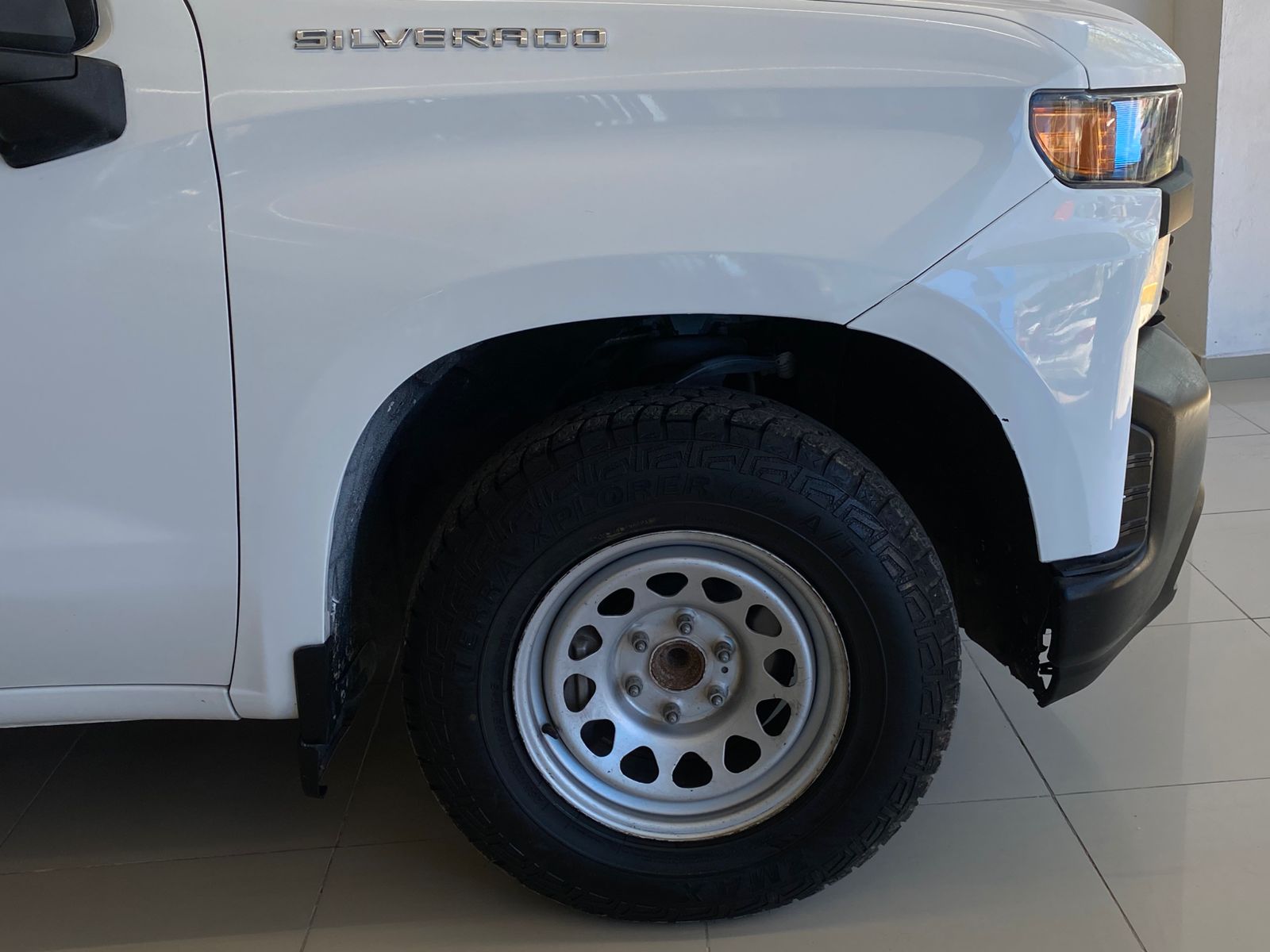 2020 Chevrolet Silverado 4.3 V6 1500 WT Cabina Regular 4x2 At