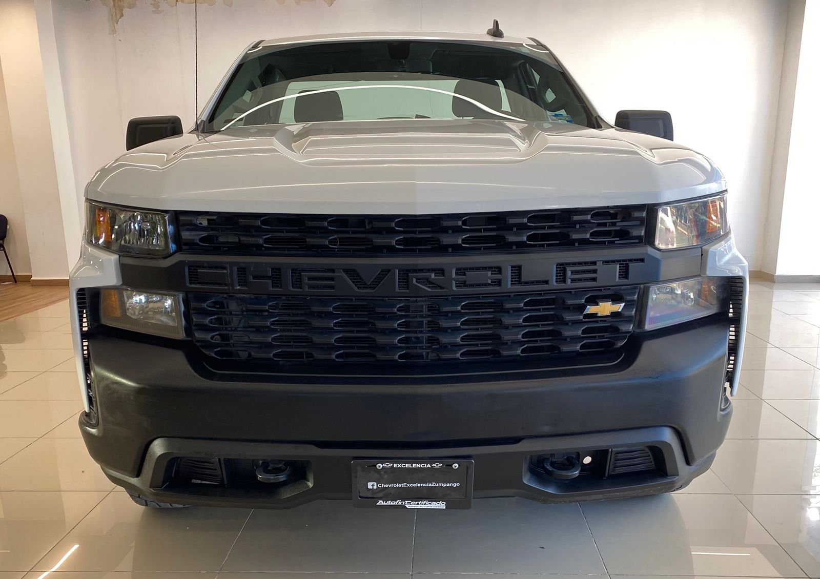 2020 Chevrolet Silverado 4.3 V6 1500 WT Cabina Regular 4x2 At