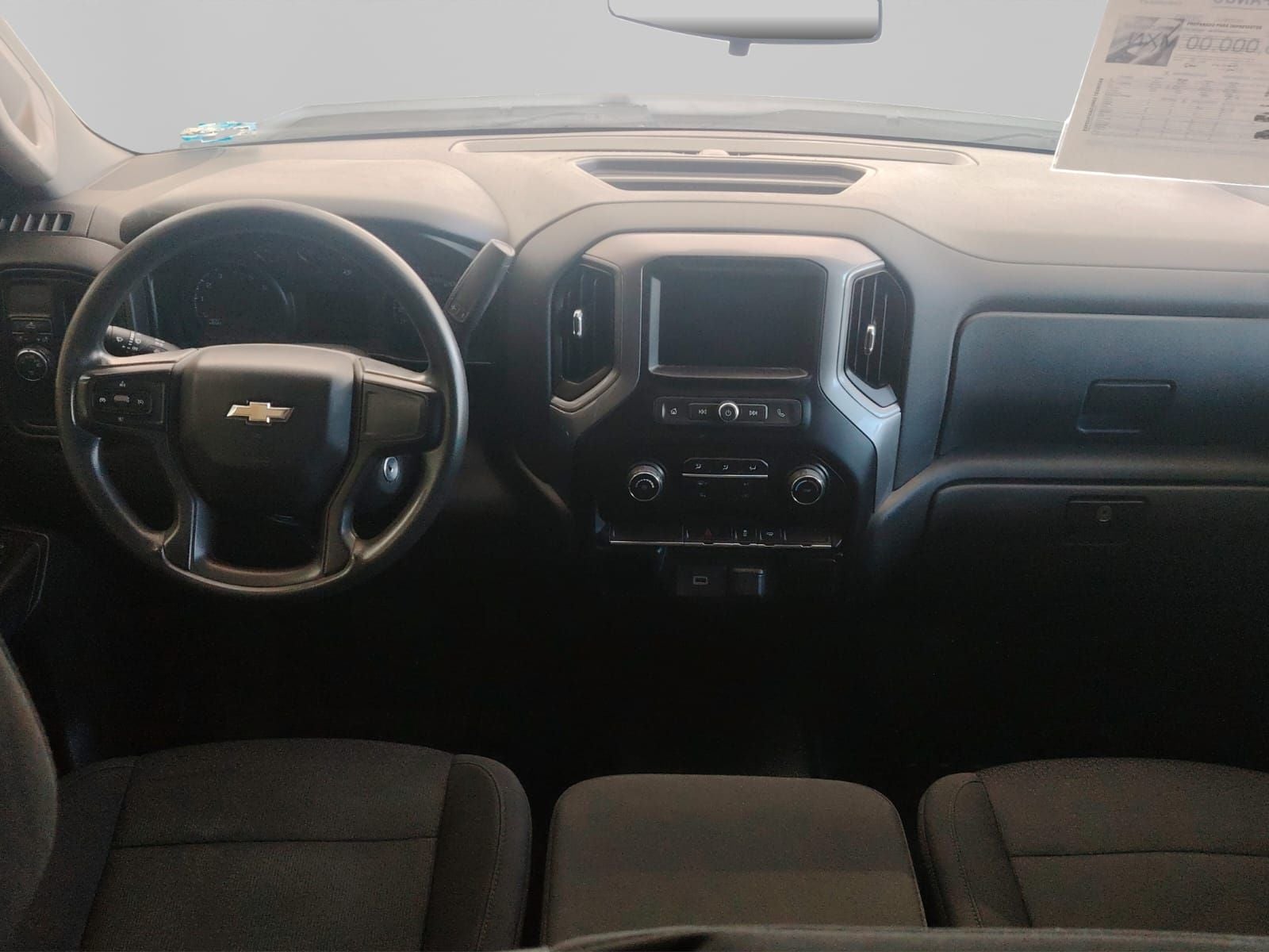 2020 Chevrolet Silverado 4.3 V6 1500 WT Doble Cabina 4x2 At