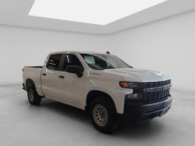 2020 Chevrolet Silverado 4.3 V6 1500 WT Doble Cabina 4x2 At