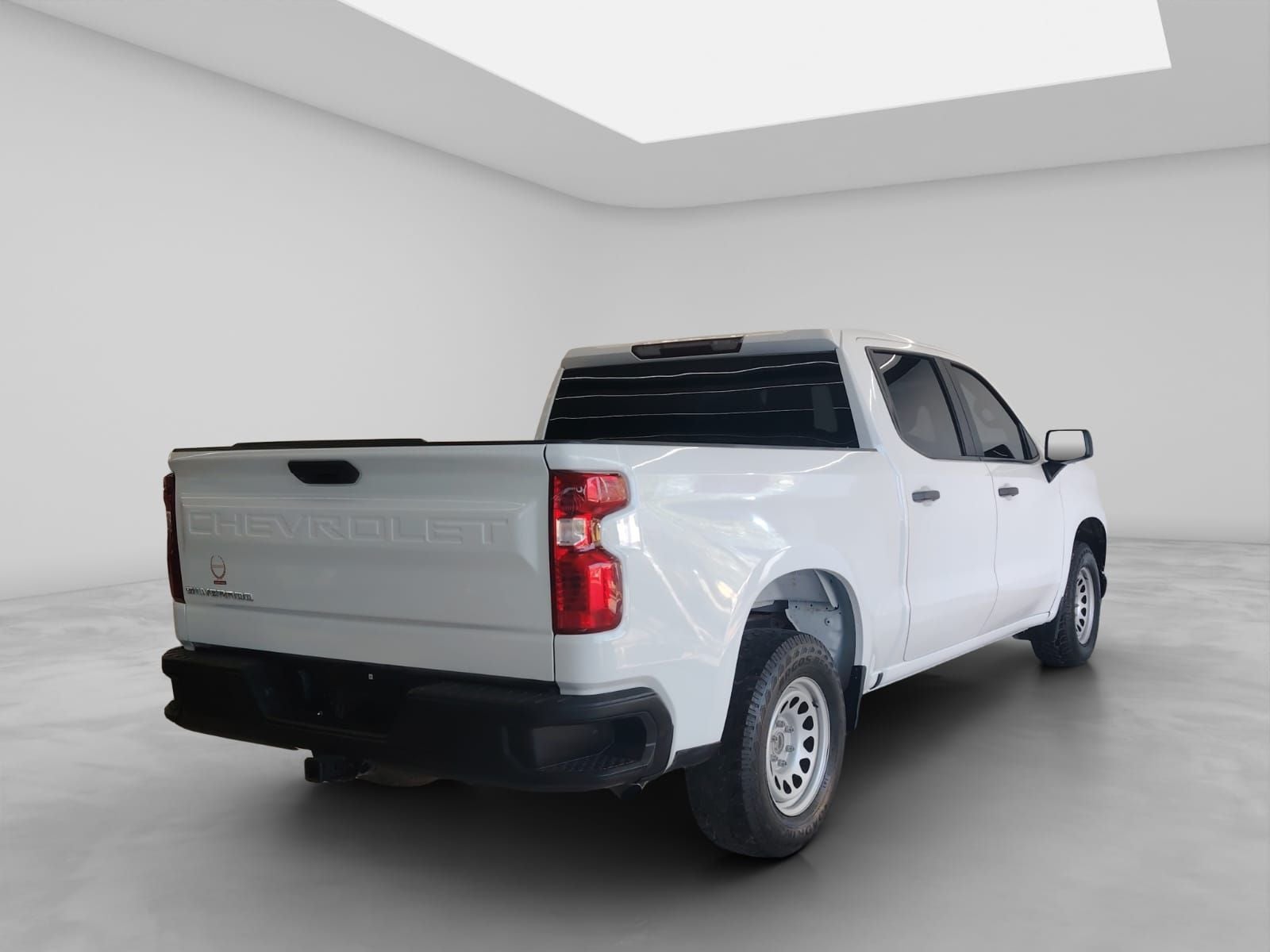 2020 Chevrolet Silverado 4.3 V6 1500 WT Doble Cabina 4x2 At