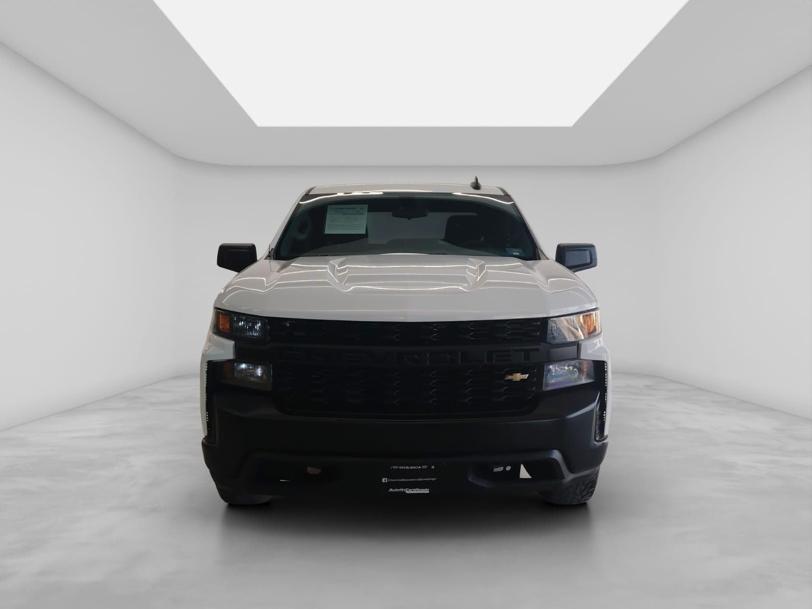 2020 Chevrolet Silverado 4.3 V6 1500 WT Doble Cabina 4x2 At