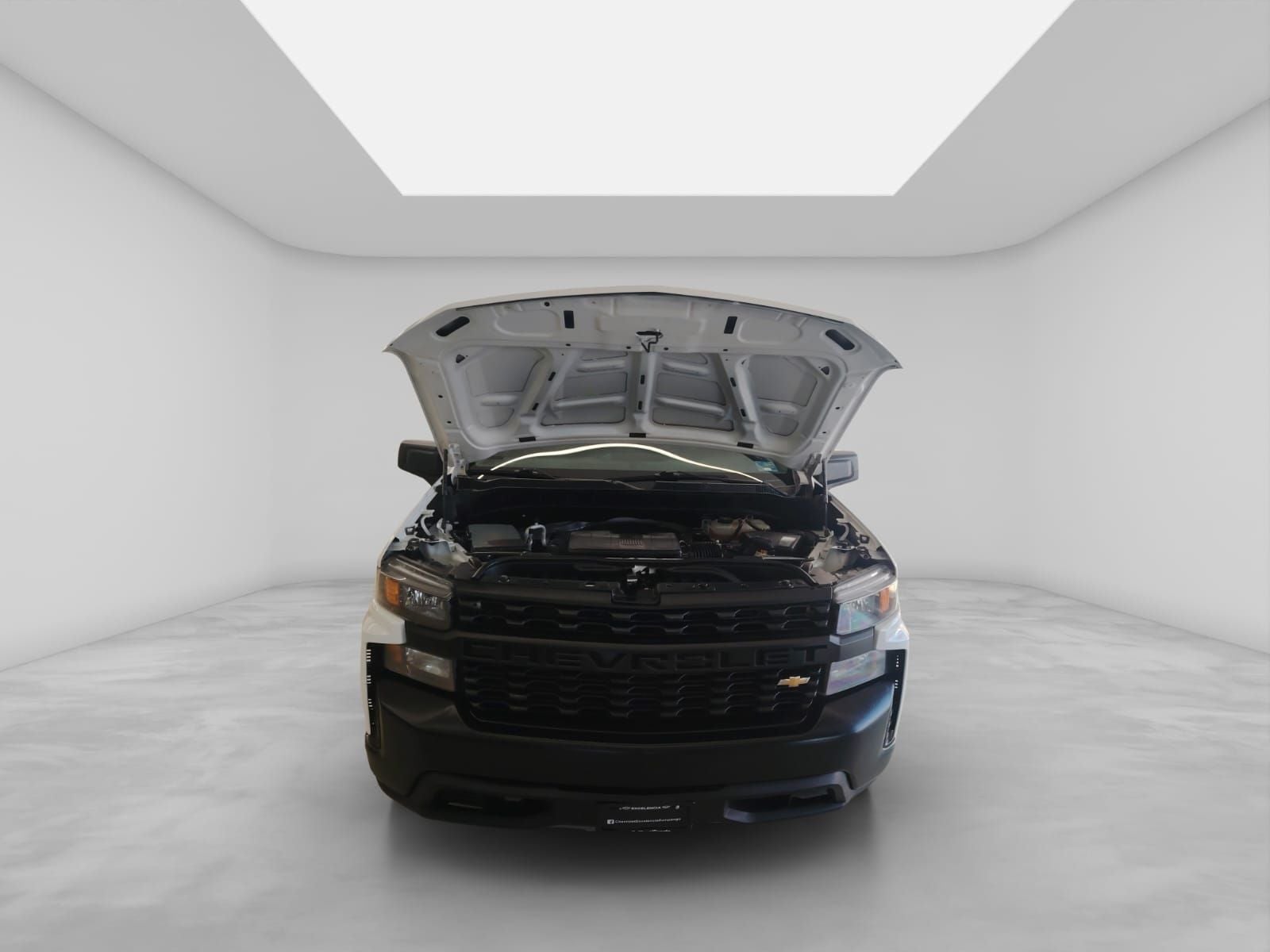 2020 Chevrolet Silverado 4.3 V6 1500 WT Doble Cabina 4x2 At