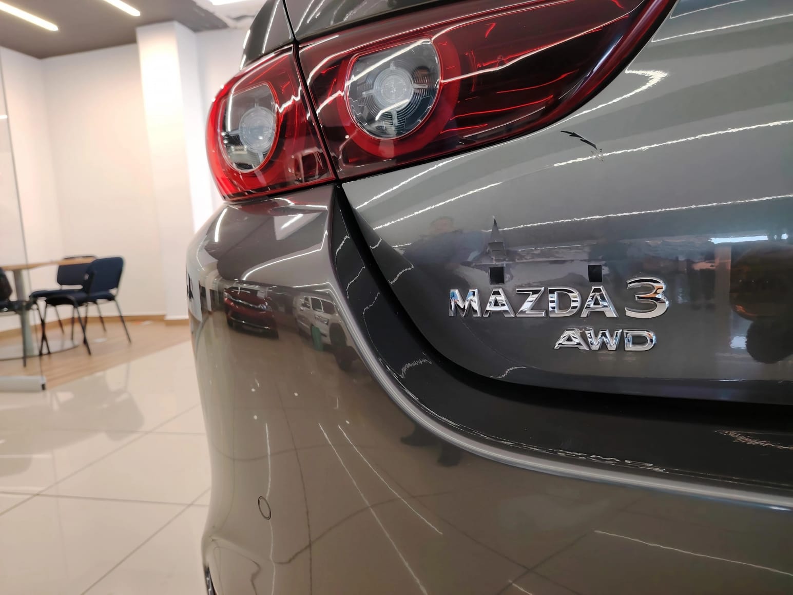 2025 Mazda Mazda 3 2.5 Signature Sedan At