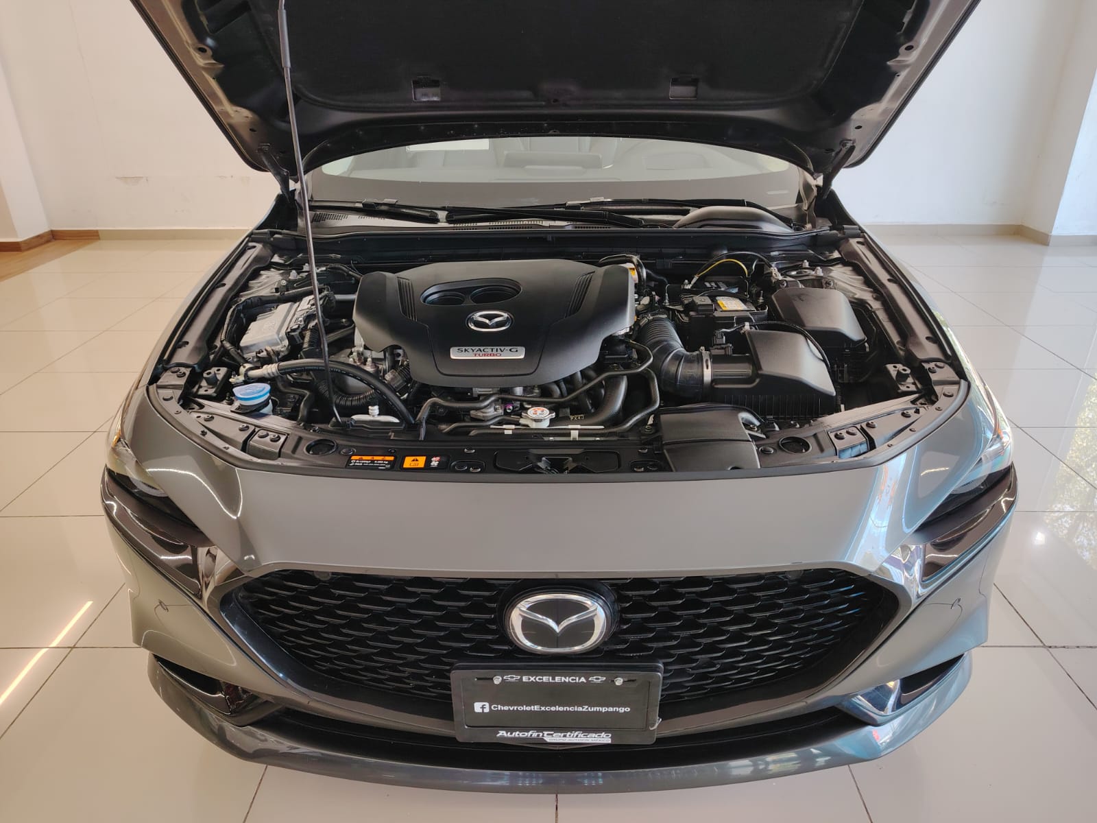 2025 Mazda Mazda 3 2.5 Signature Sedan At