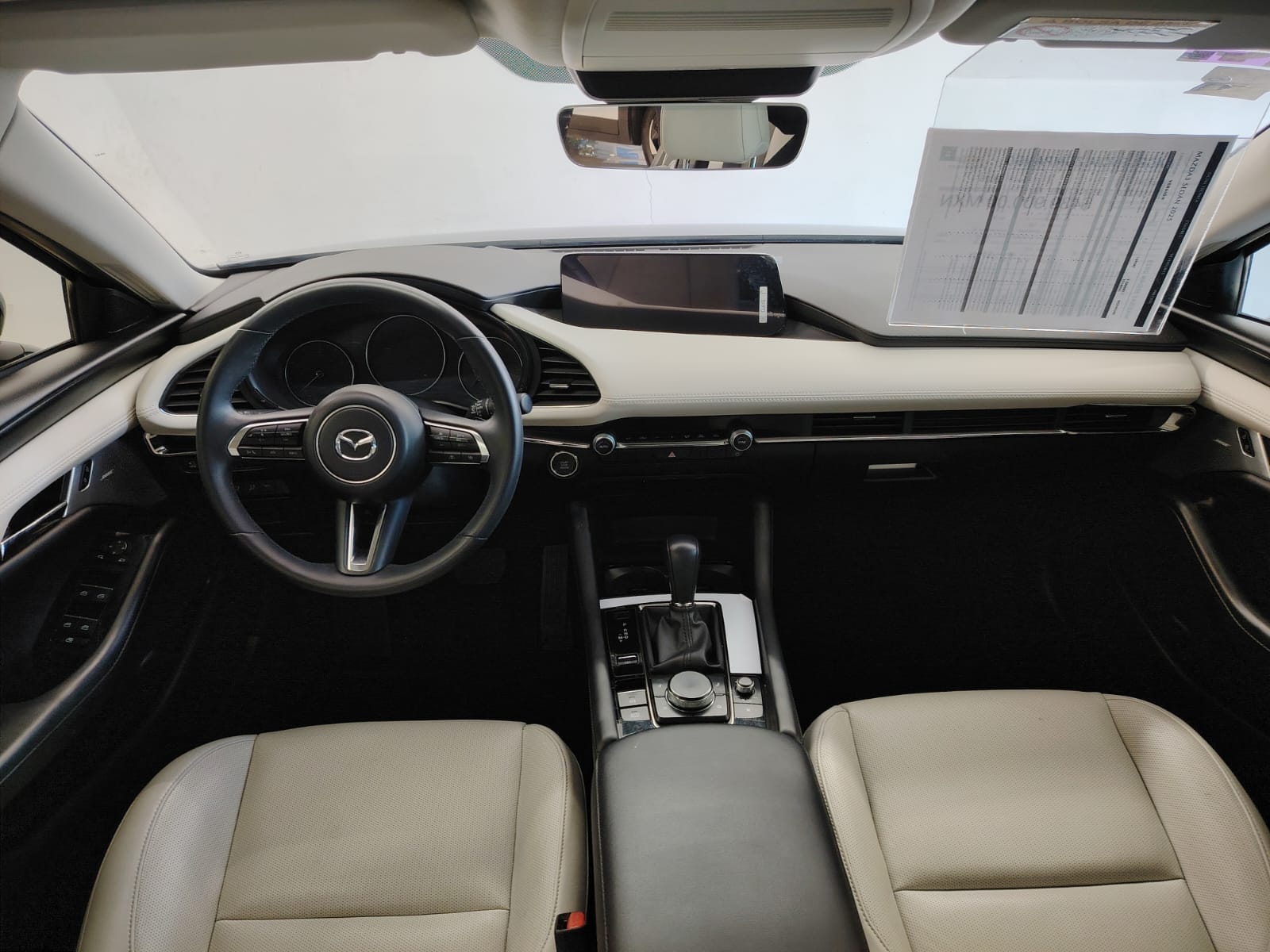 2025 Mazda Mazda 3 2.5 Signature Sedan At