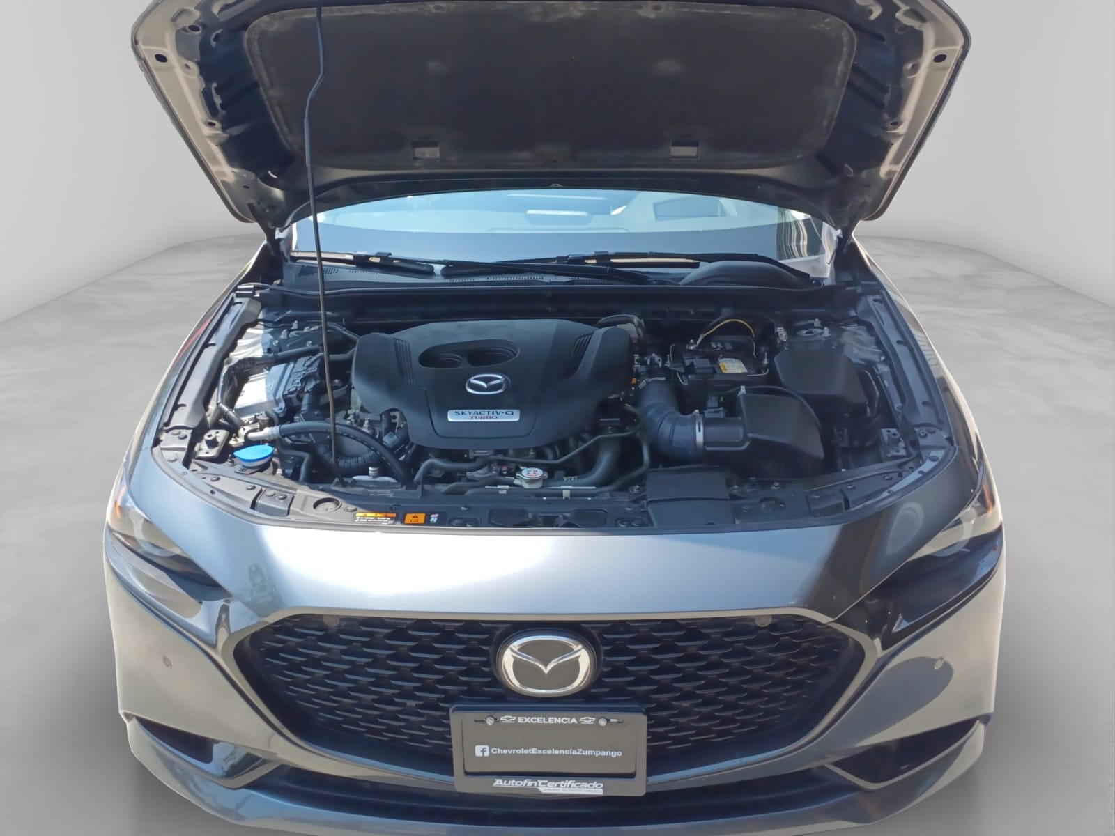 2025 Mazda Mazda 3 2.5 Signature Sedan At