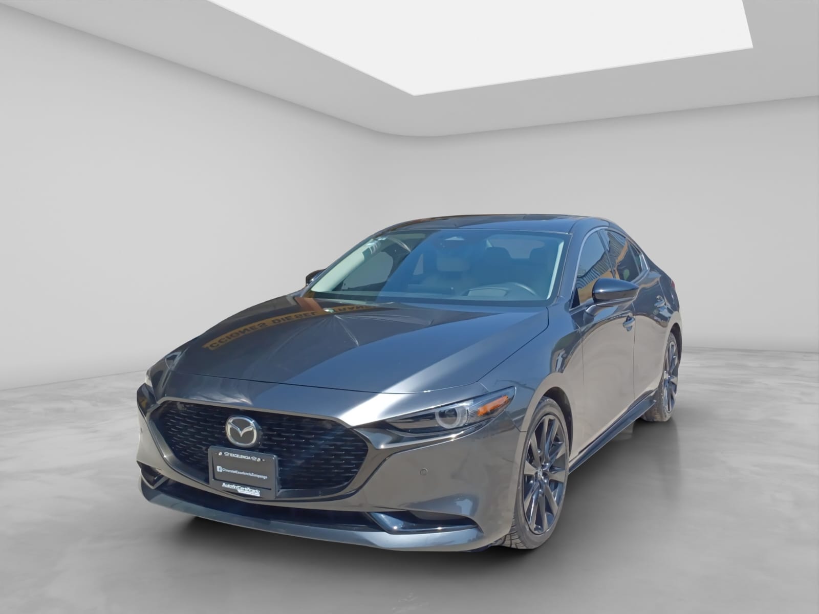 2025 Mazda Mazda 3 2.5 Signature Sedan At