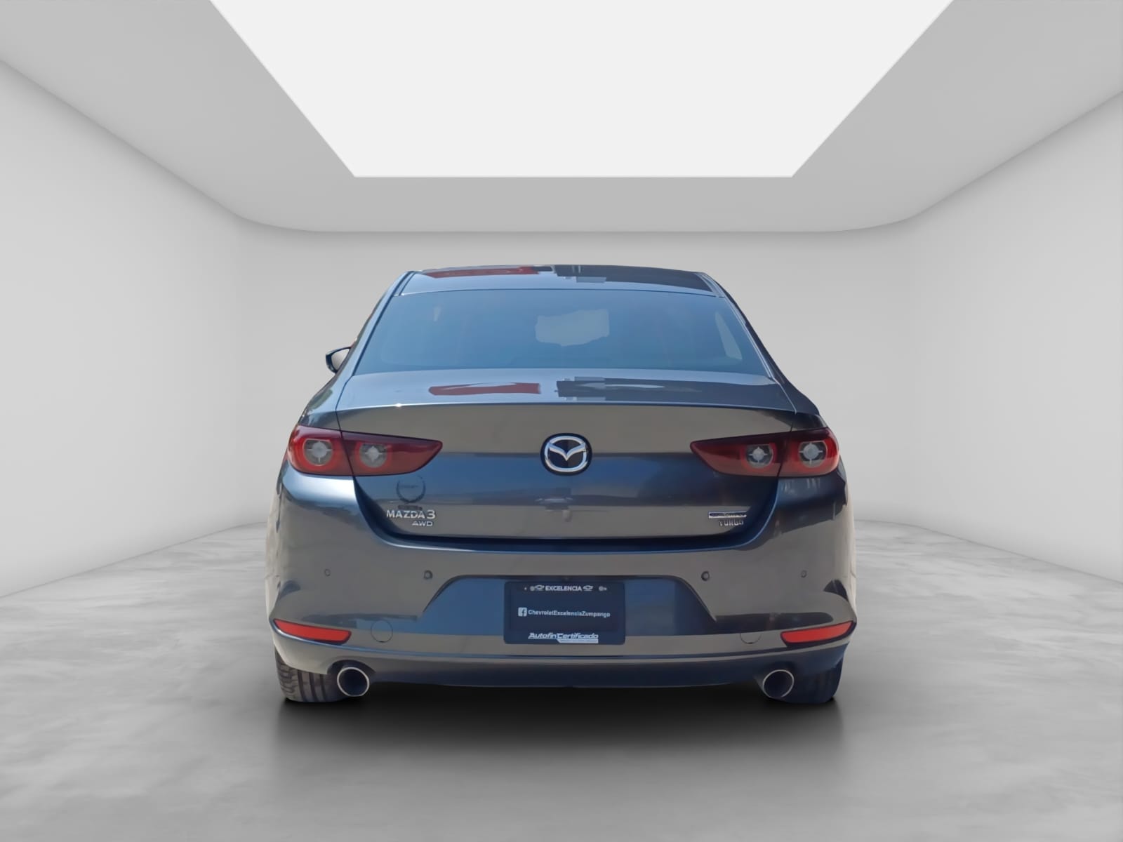 2025 Mazda Mazda 3 2.5 Signature Sedan At