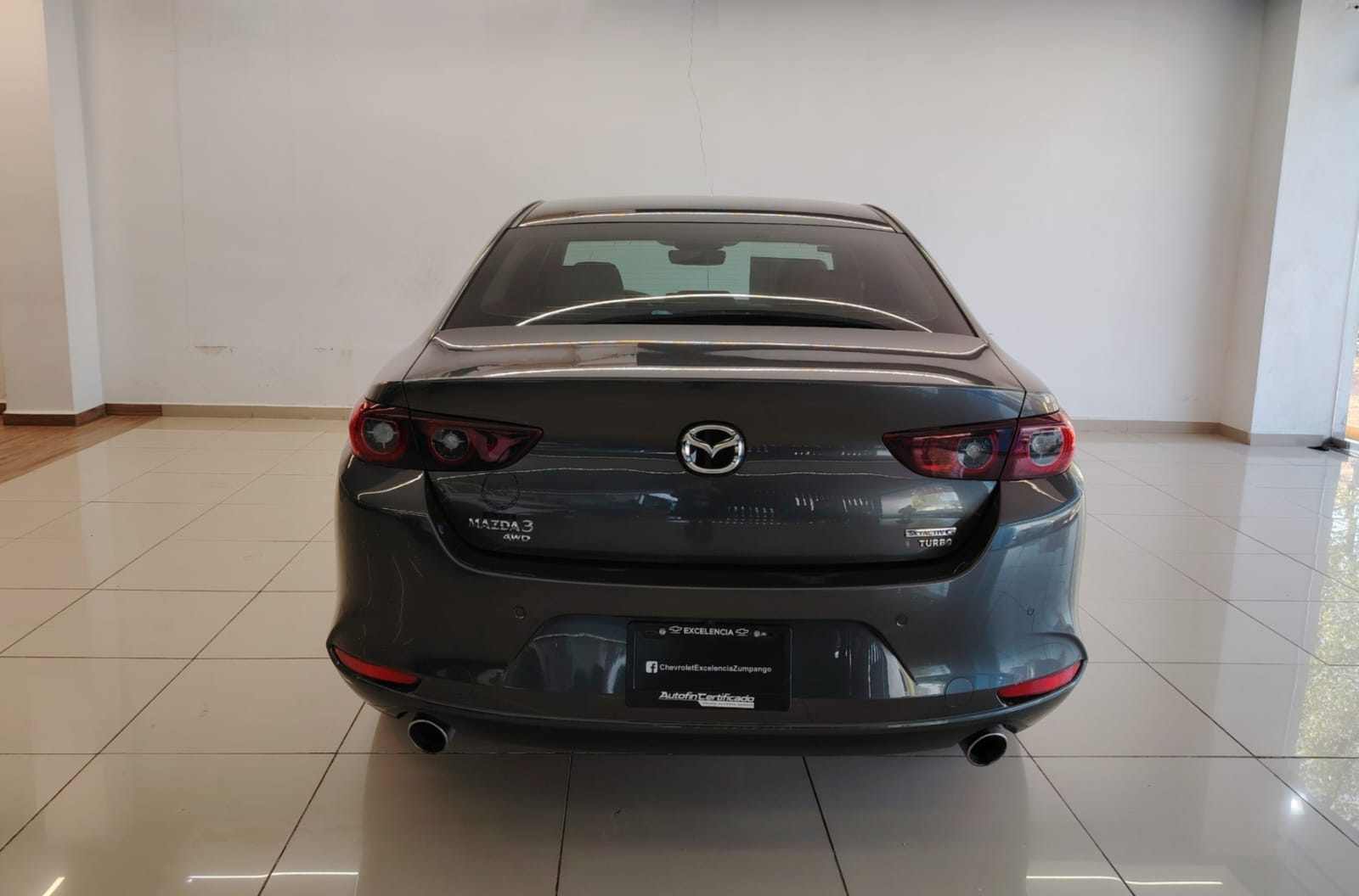 2025 Mazda Mazda 3 2.5 Signature Sedan At