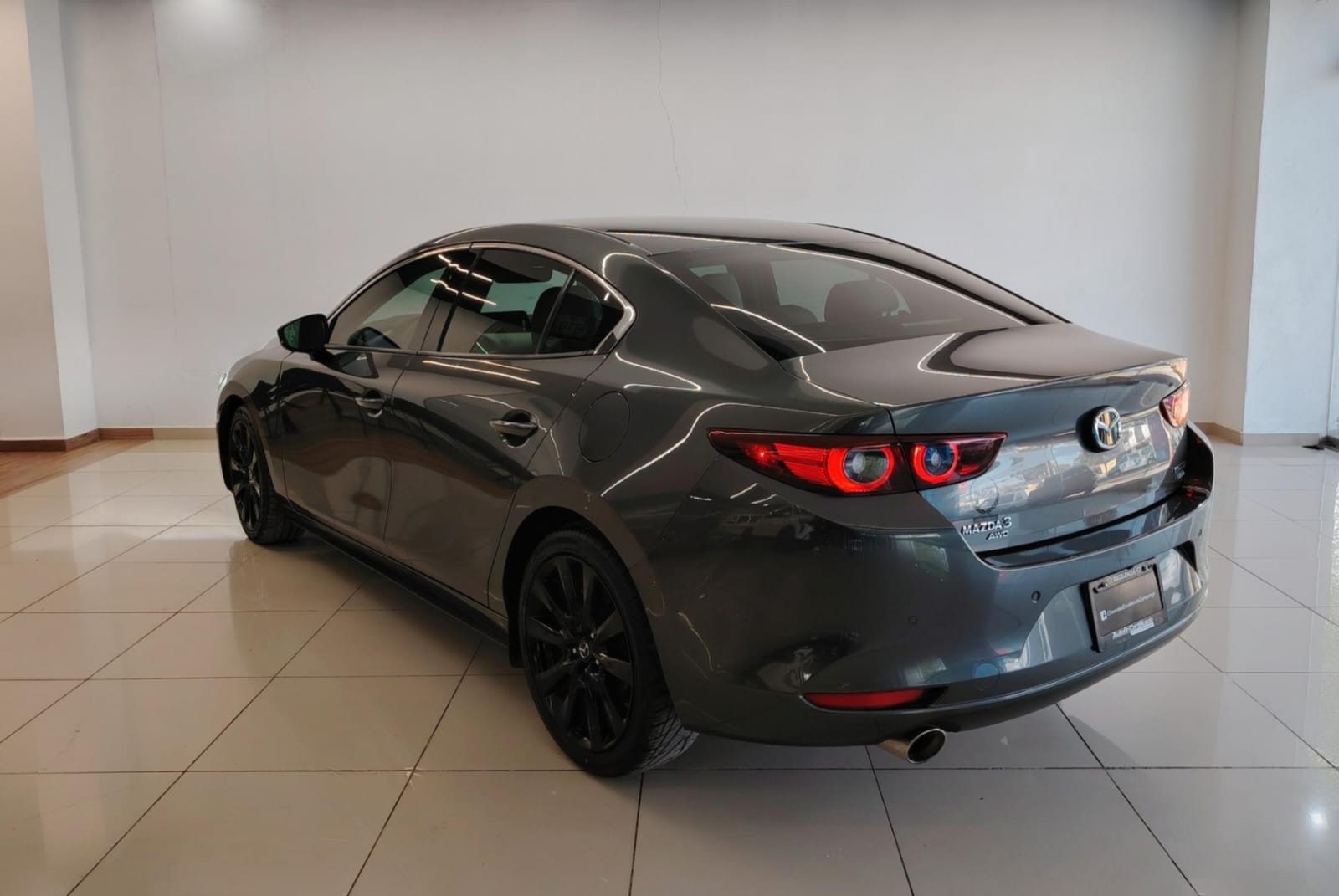 2025 Mazda Mazda 3 2.5 Signature Sedan At