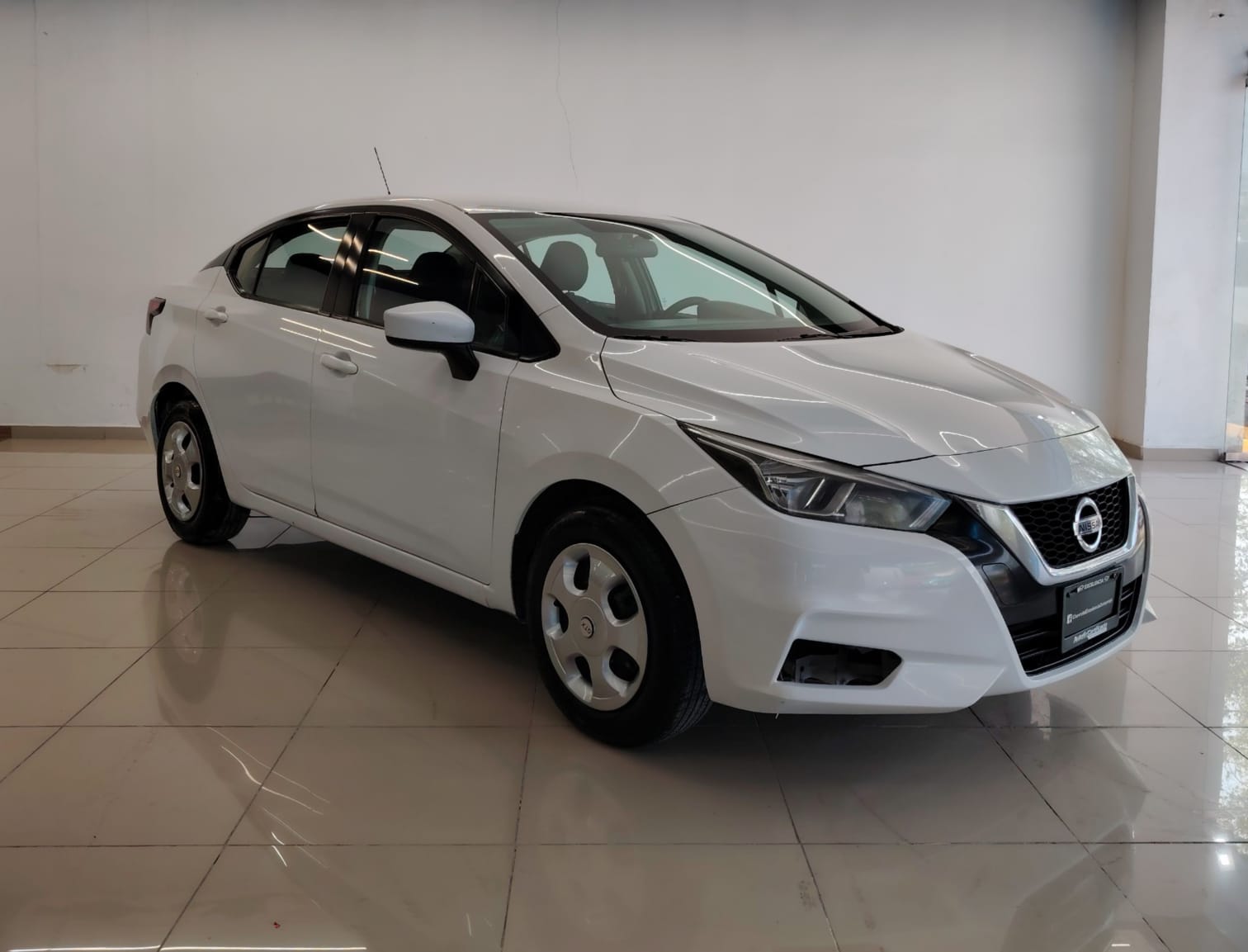 2021 Nissan Versa 1.6 Sense Mt