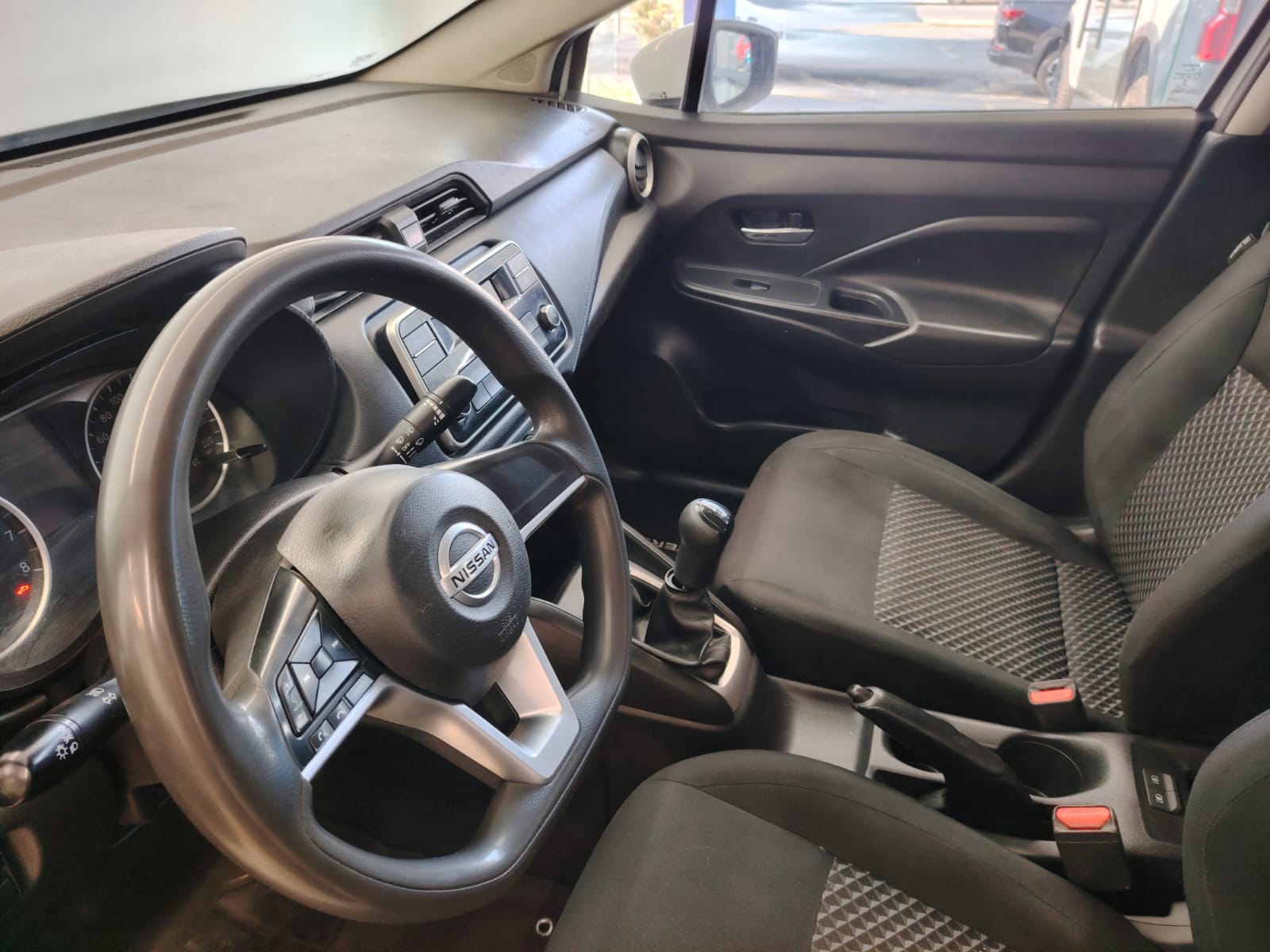 2021 Nissan Versa 1.6 Sense Mt