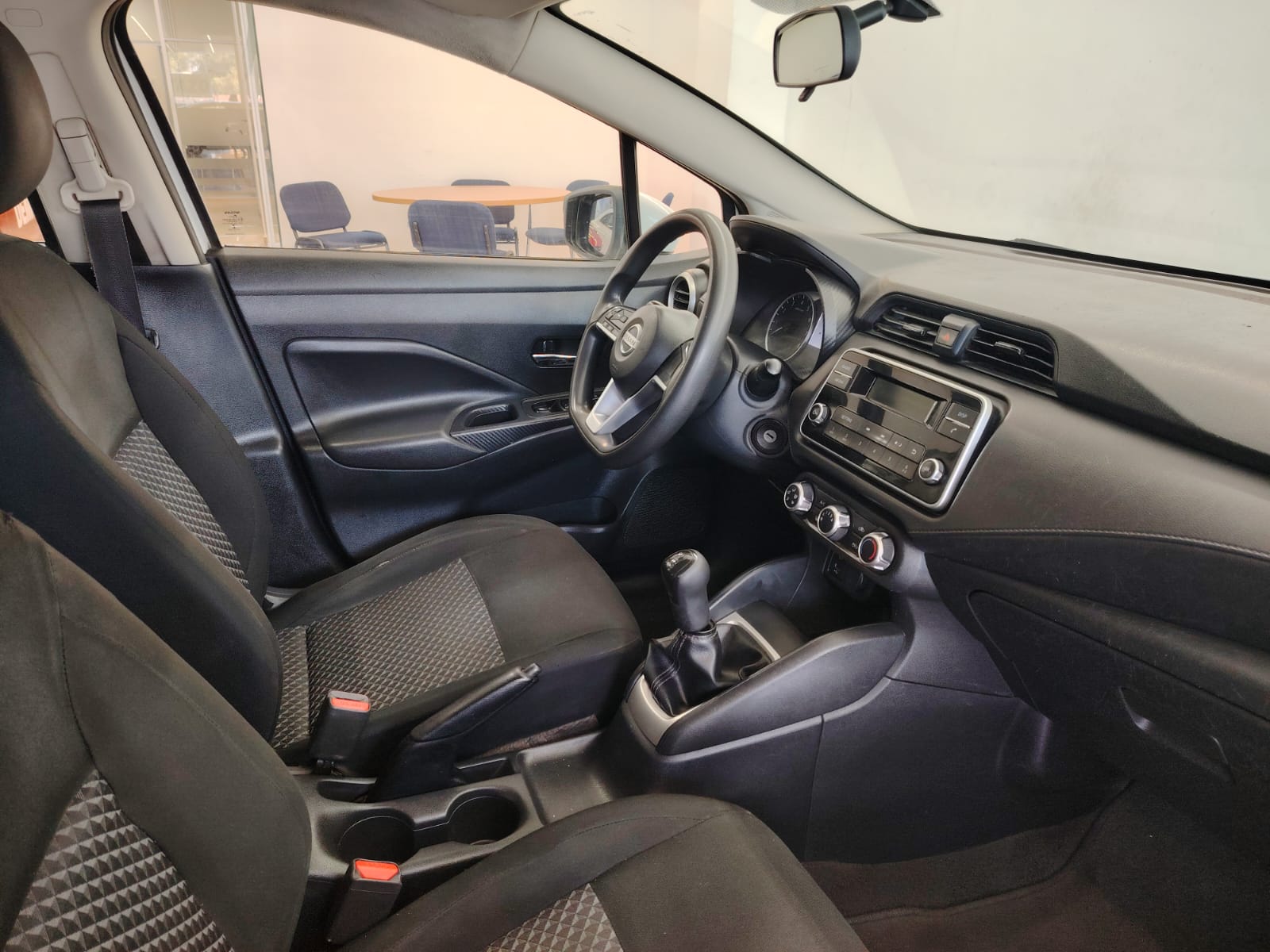 2021 Nissan Versa 1.6 Sense Mt