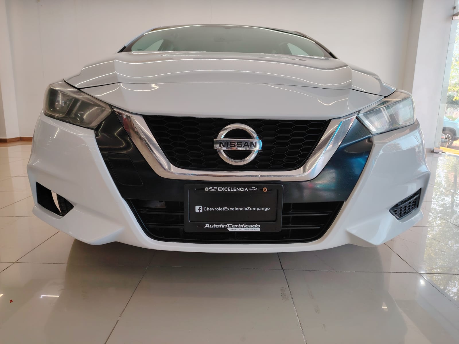 2021 Nissan Versa 1.6 Sense Mt