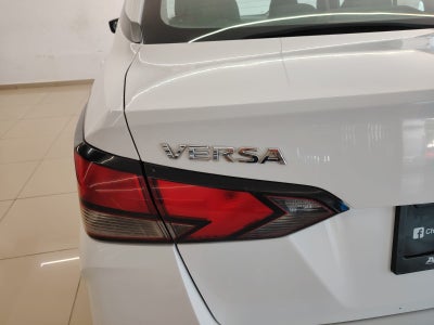 2021 Nissan Versa 1.6 Sense Mt