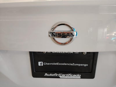 2021 Nissan Versa 1.6 Sense Mt