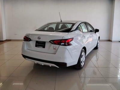 2021 Nissan Versa 1.6 Sense Mt