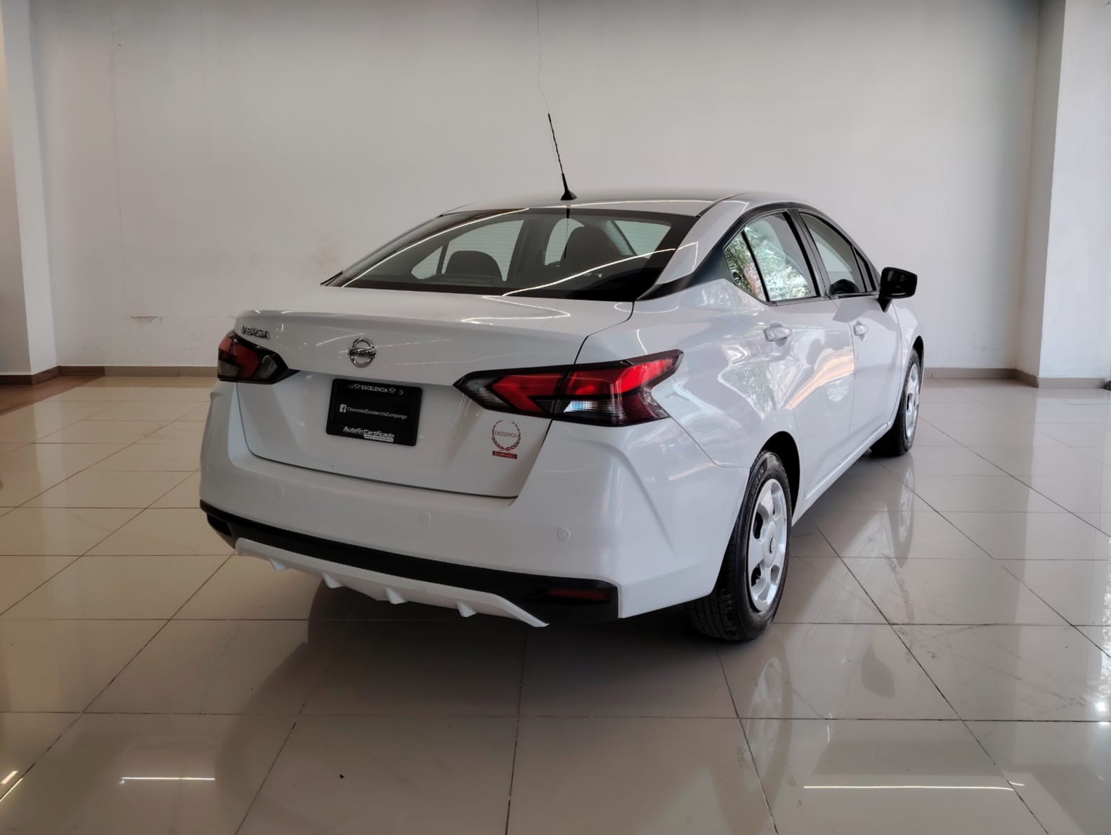 2021 Nissan Versa 1.6 Sense Mt