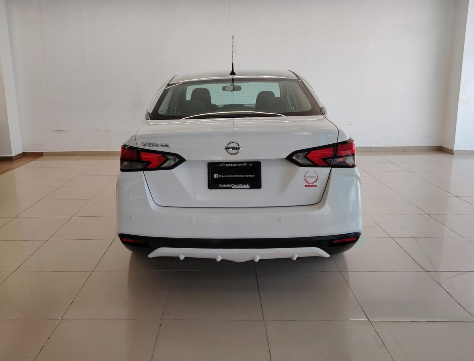 2021 Nissan Versa 1.6 Sense Mt