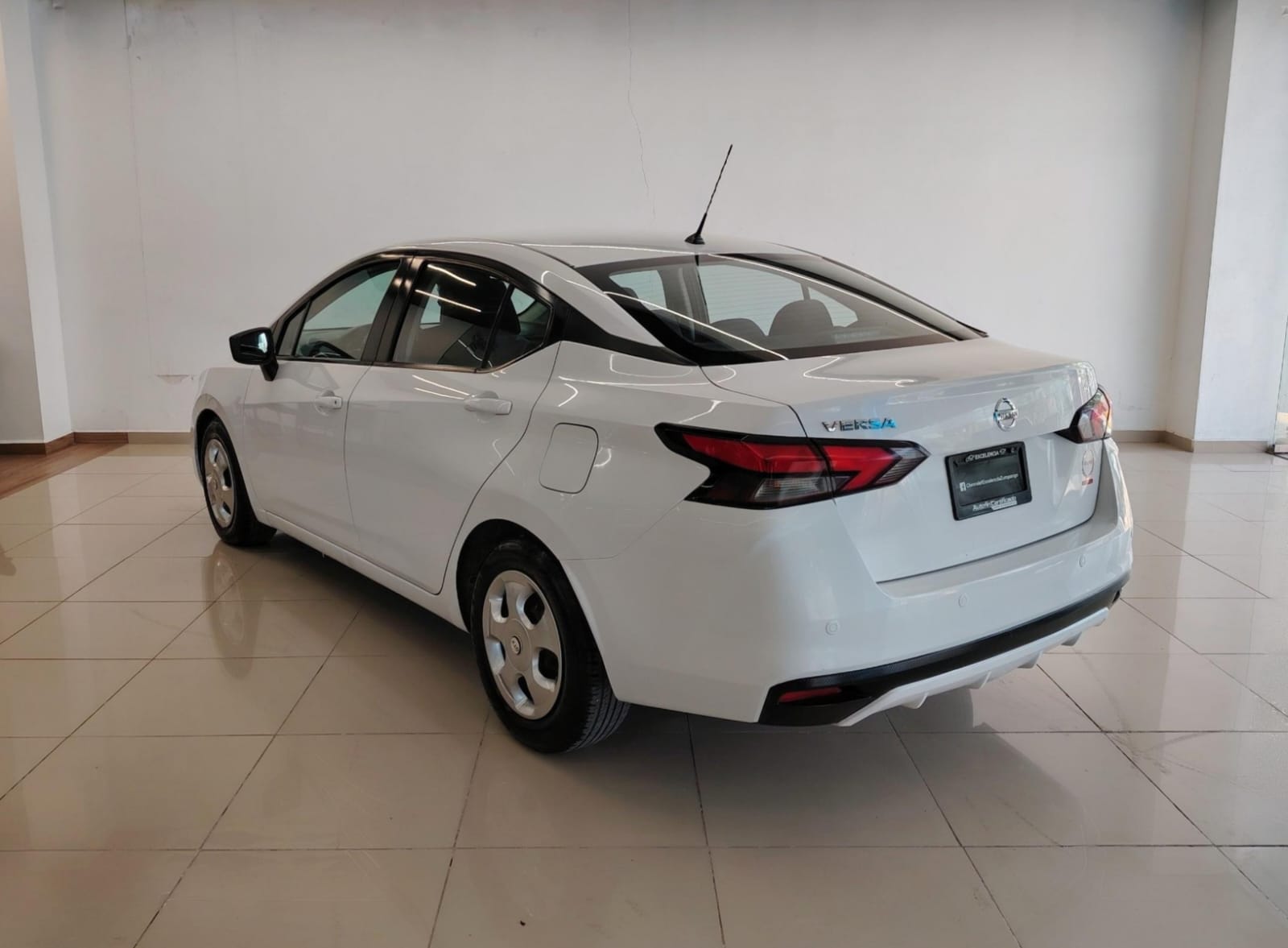 2021 Nissan Versa 1.6 Sense Mt