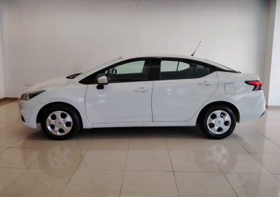 2021 Nissan Versa 1.6 Sense Mt