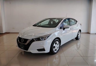 2021 Nissan Versa 1.6 Sense Mt