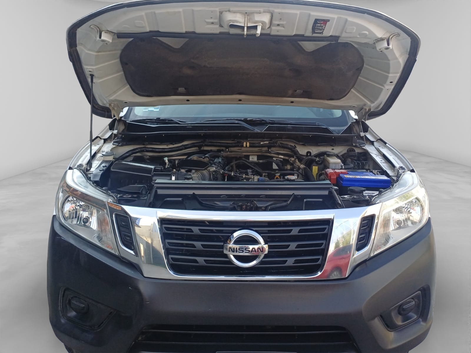 2020 Nissan NP300 2.5 Doble Cabina S Ac Pack Seg Mt