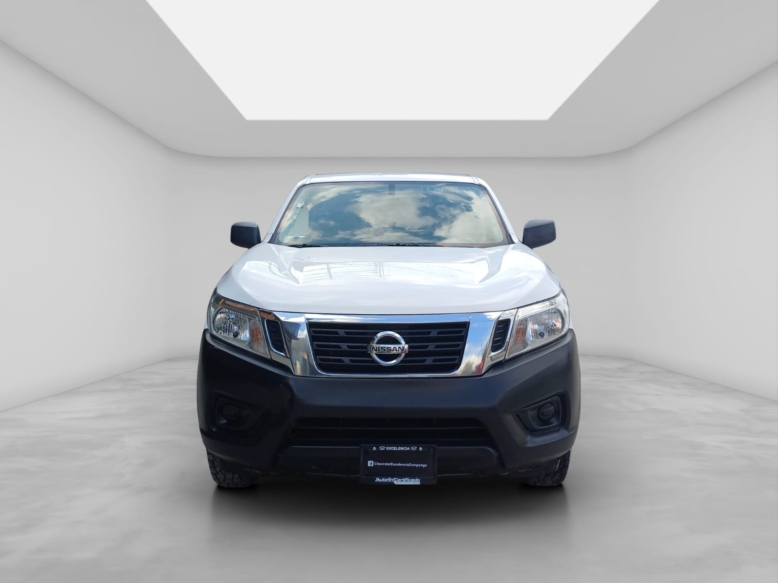 2020 Nissan NP300 2.5 Doble Cabina S Ac Pack Seg Mt