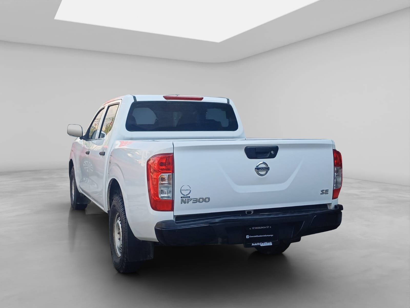 2020 Nissan NP300 2.5 Doble Cabina S Ac Pack Seg Mt