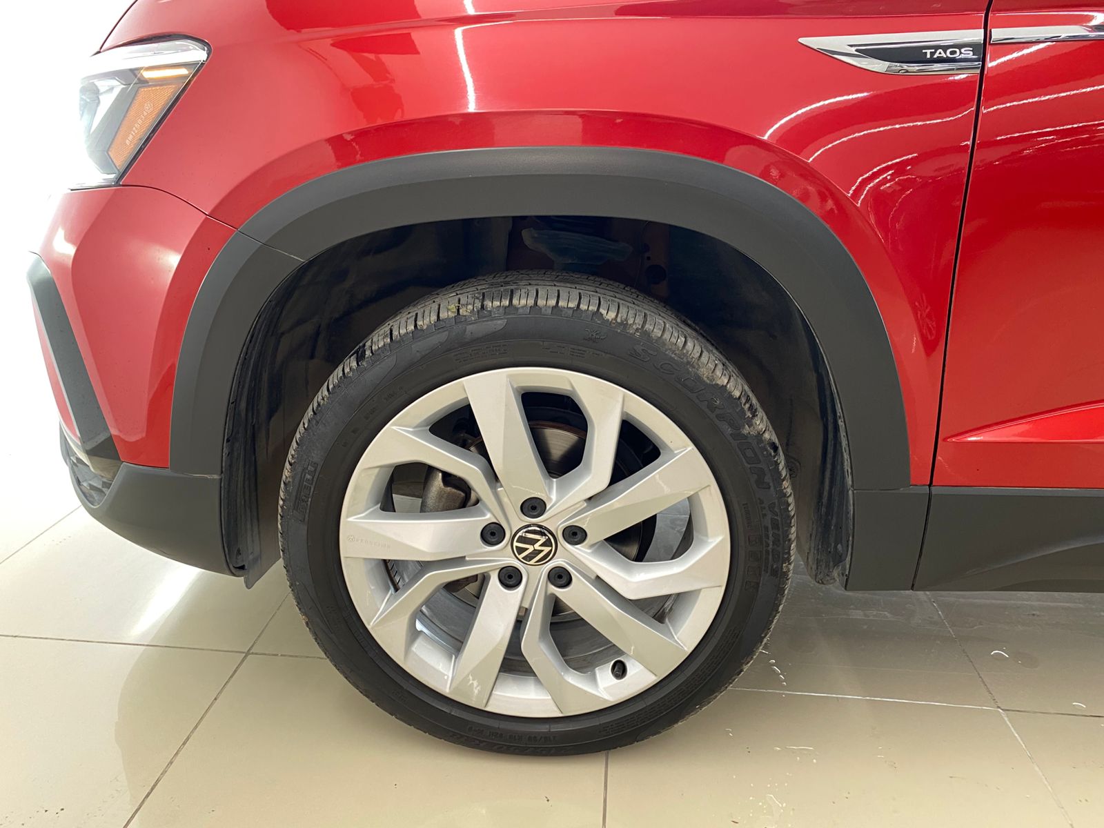 2024 Volkswagen Taos 1.4 Comfortline Plus At