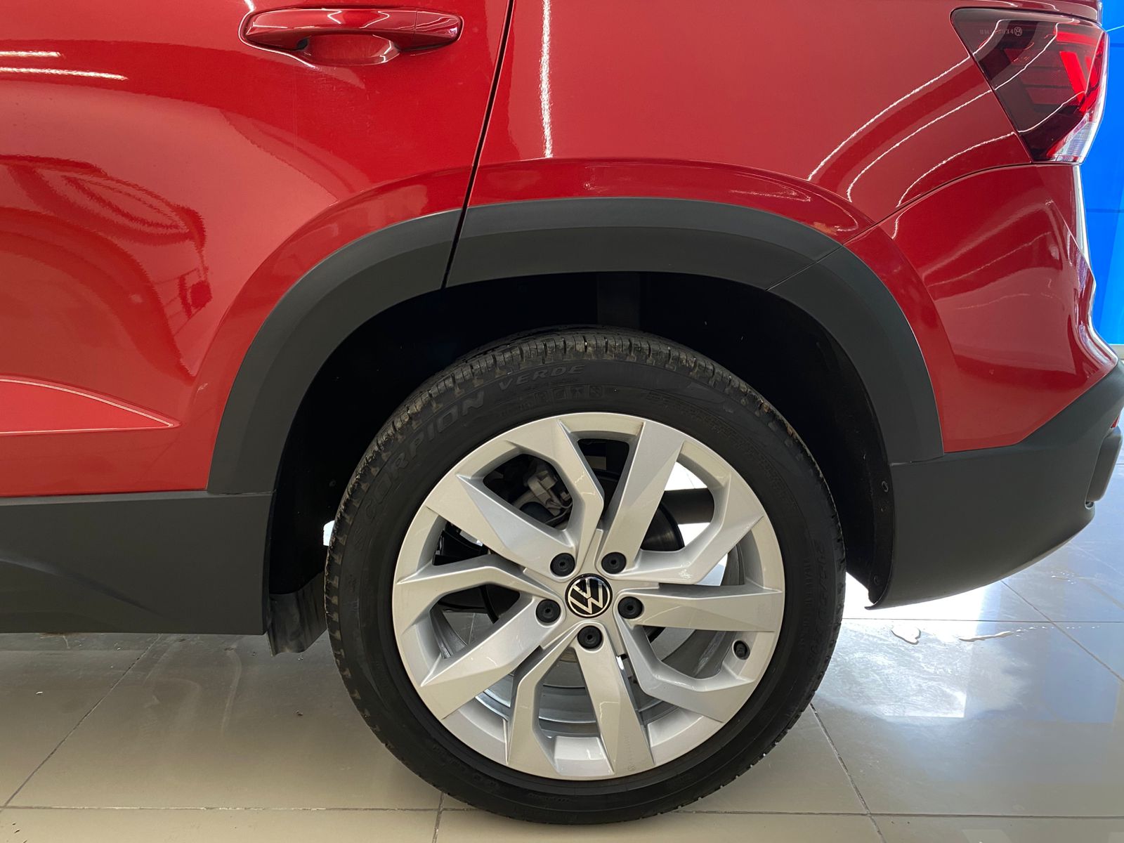 2024 Volkswagen Taos 1.4 Comfortline Plus At