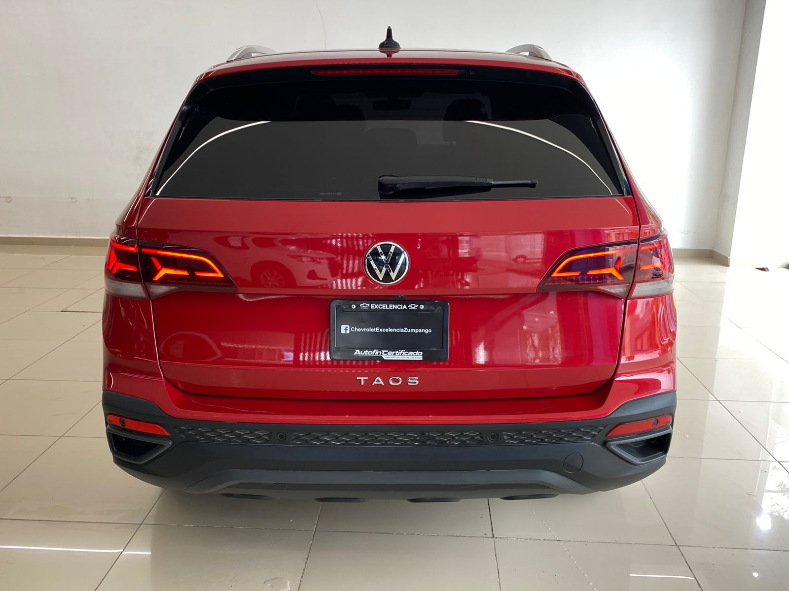 2024 Volkswagen Taos 1.4 Comfortline Plus At