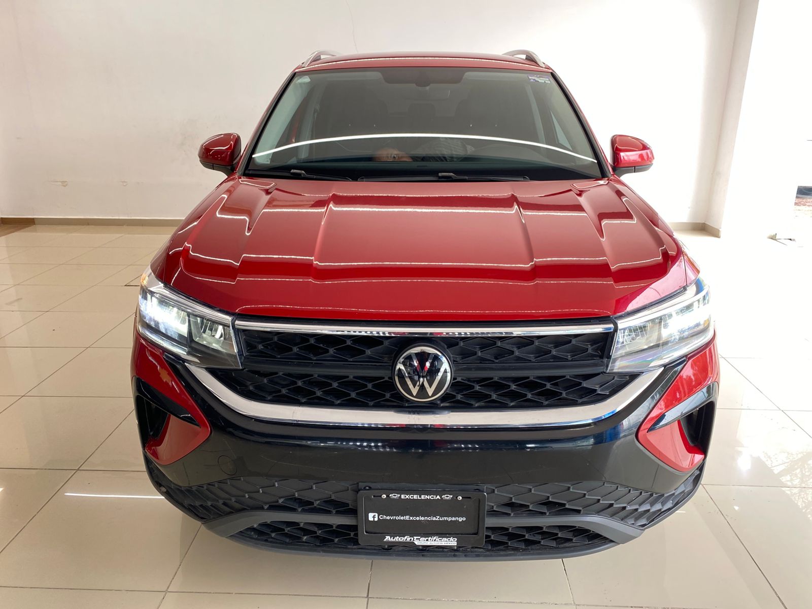 2024 Volkswagen Taos 1.4 Comfortline Plus At