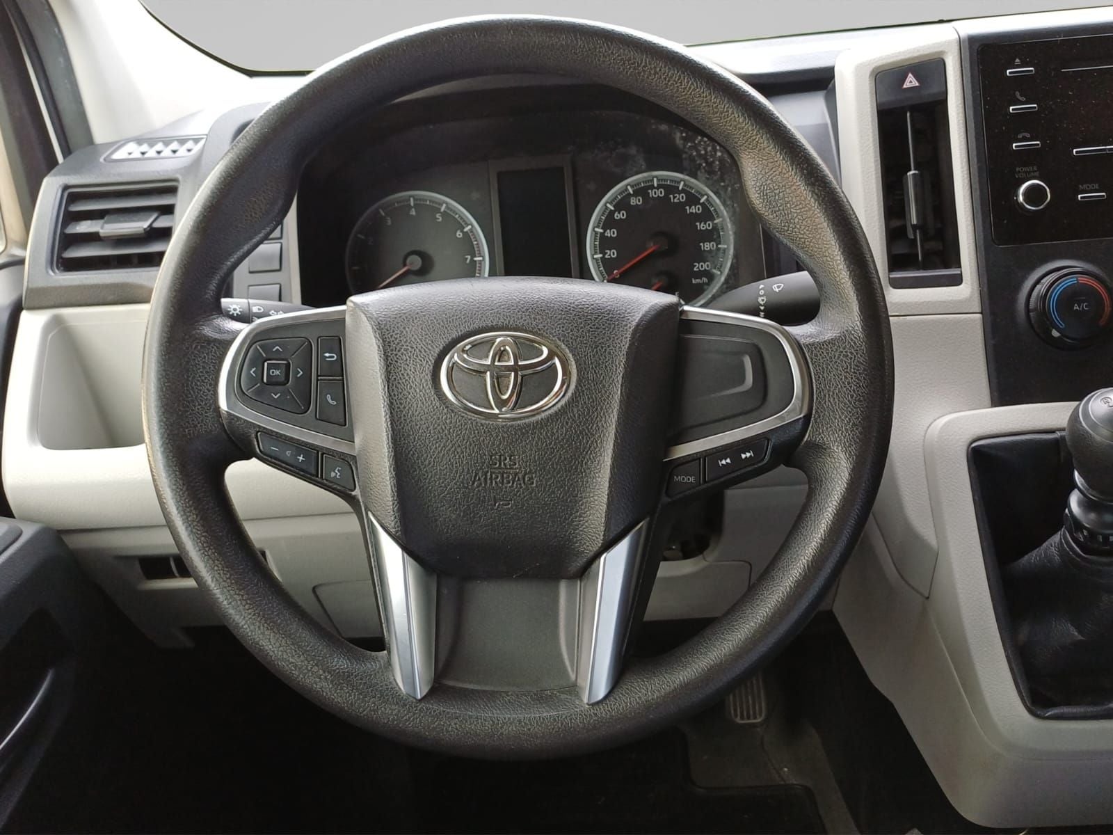 2023 Toyota Hiace 2.8 Panel Mt