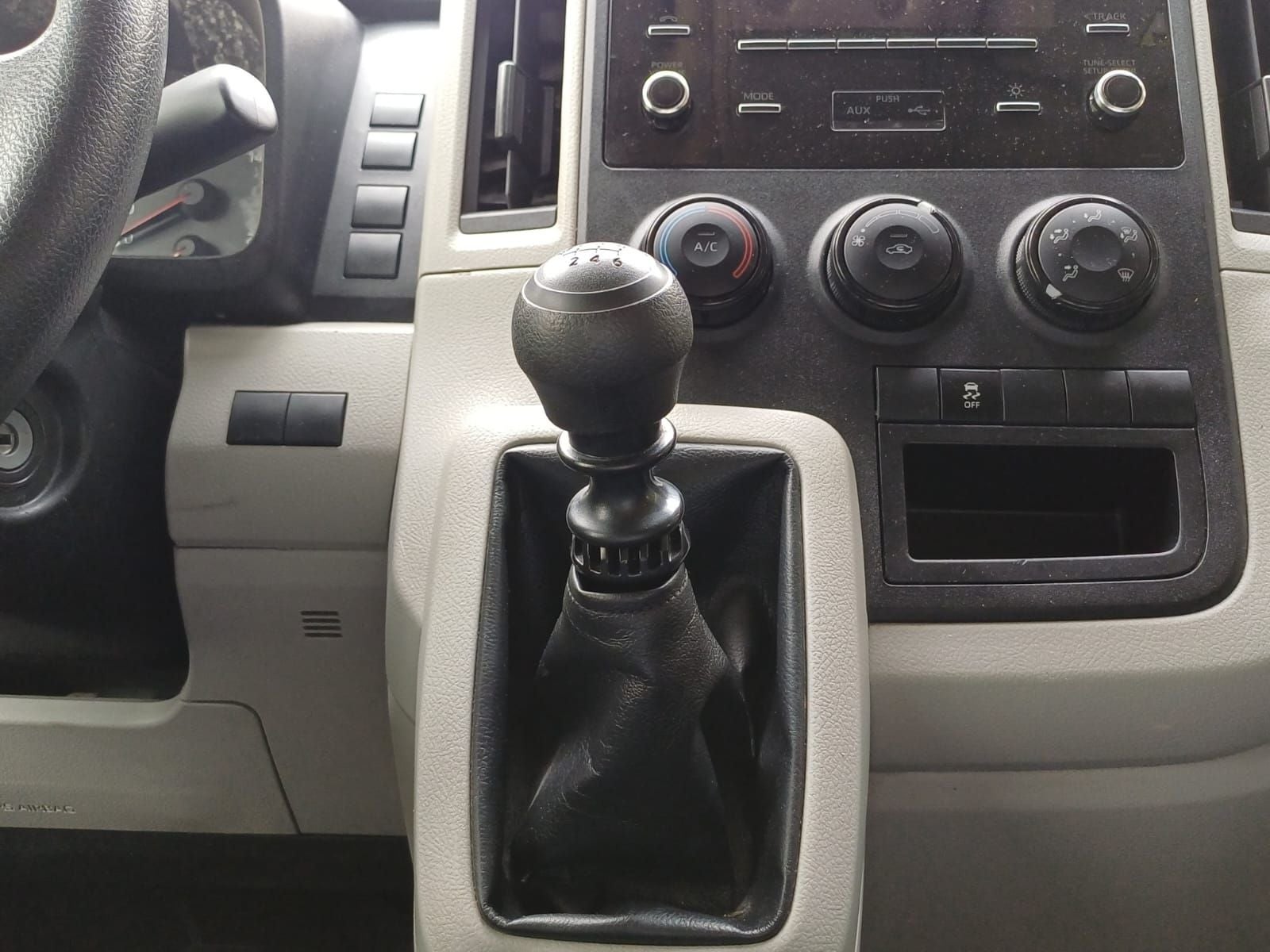 2023 Toyota Hiace 2.8 Panel Mt