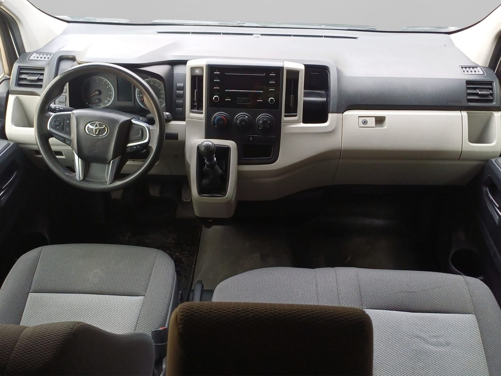 2023 Toyota Hiace 2.8 Panel Mt