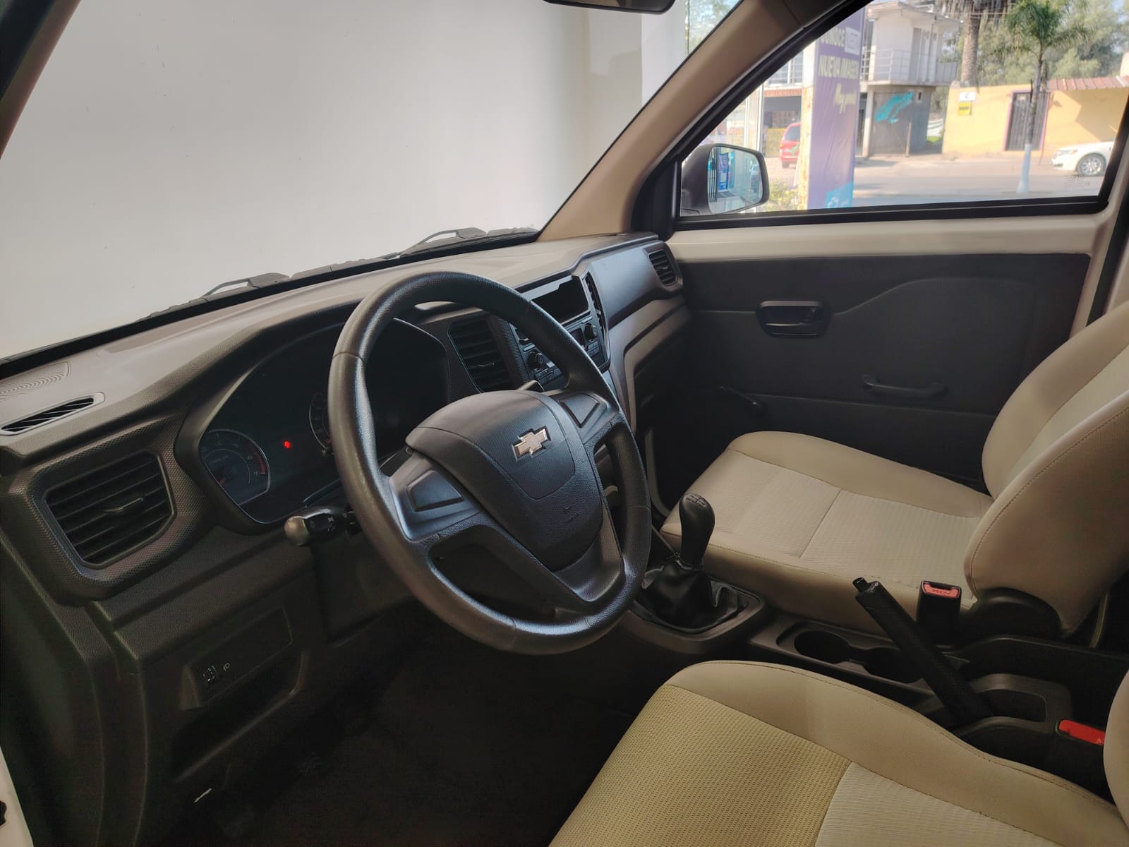 2023 Chevrolet Tornado 1.5 VAN PAQ B CARGO Mt