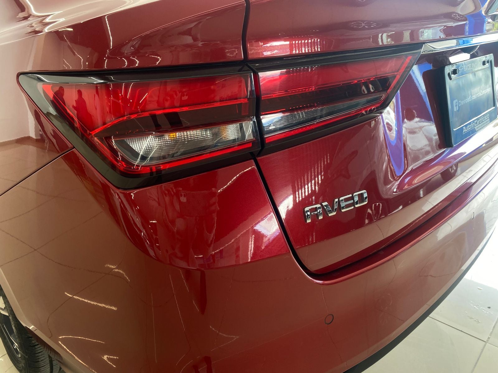 2024 Chevrolet Aveo 1.5 Lt Plus Sedan At