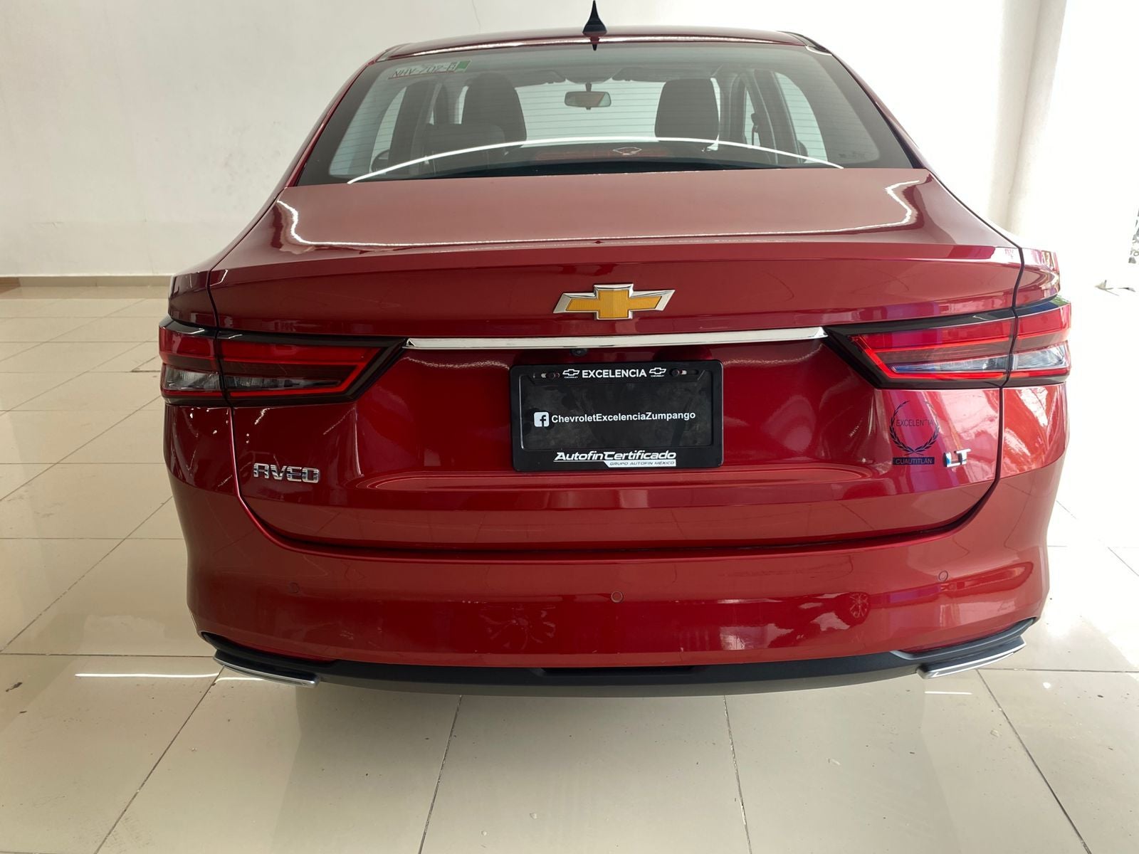 2024 Chevrolet Aveo 1.5 Lt Plus Sedan At