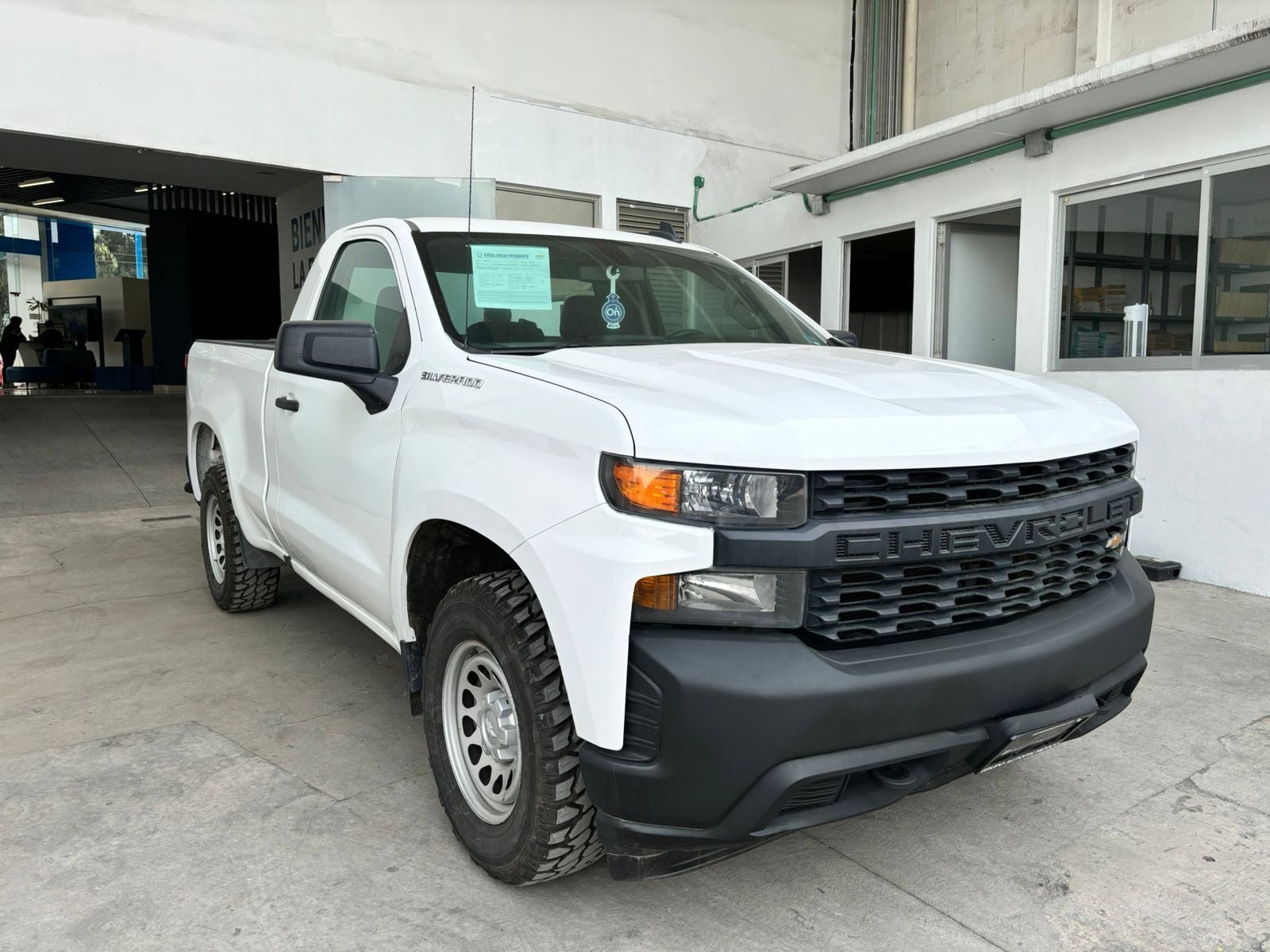 2020 Chevrolet Silverado 4.3 V6 1500 WT Cabina Regular 4x2 At